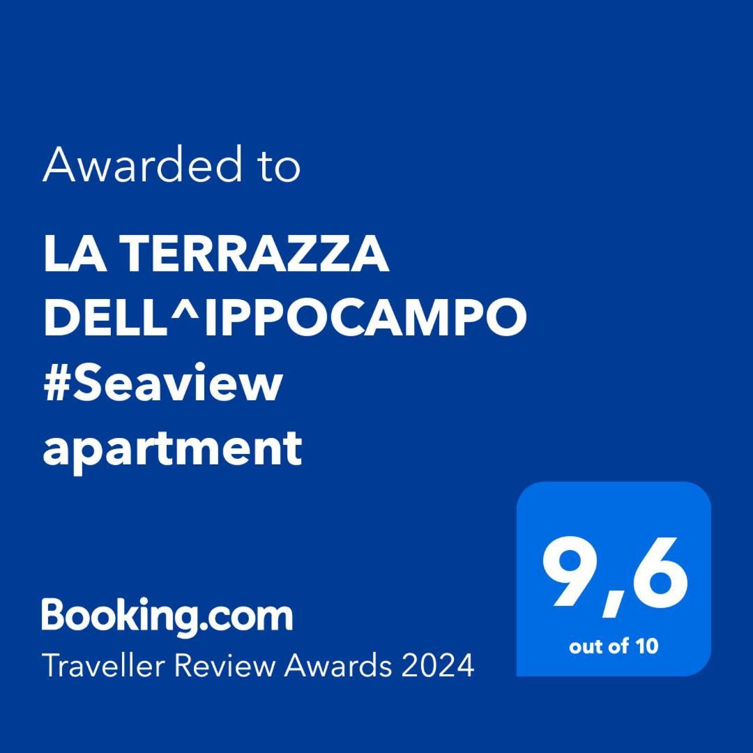 La Terrazza Dell^Ippocampo #Seaview Apartment Искья Экстерьер фото
