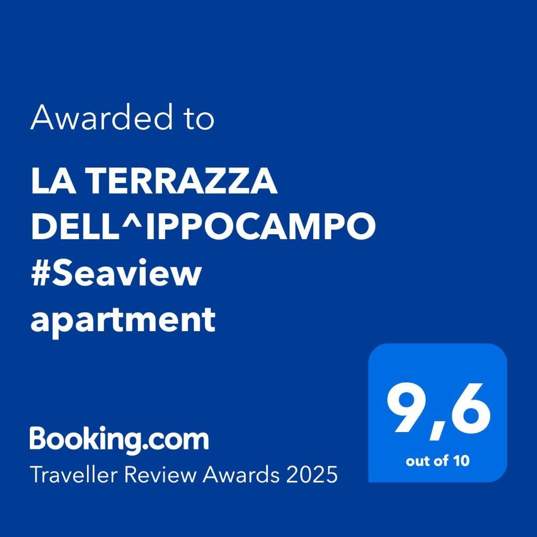 La Terrazza Dell^Ippocampo #Seaview Apartment Искья Экстерьер фото