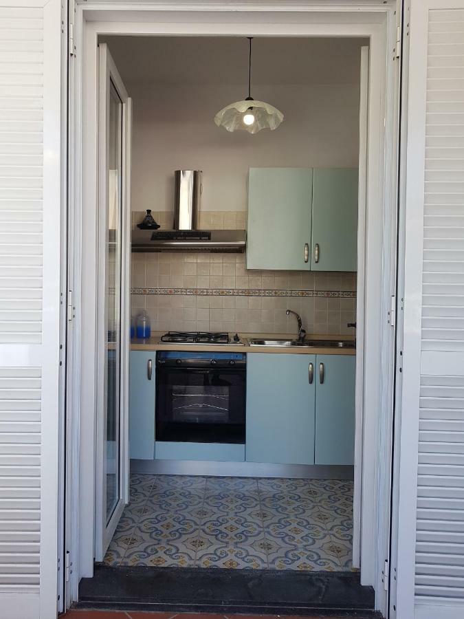 La Terrazza Dell^Ippocampo #Seaview Apartment Искья Экстерьер фото