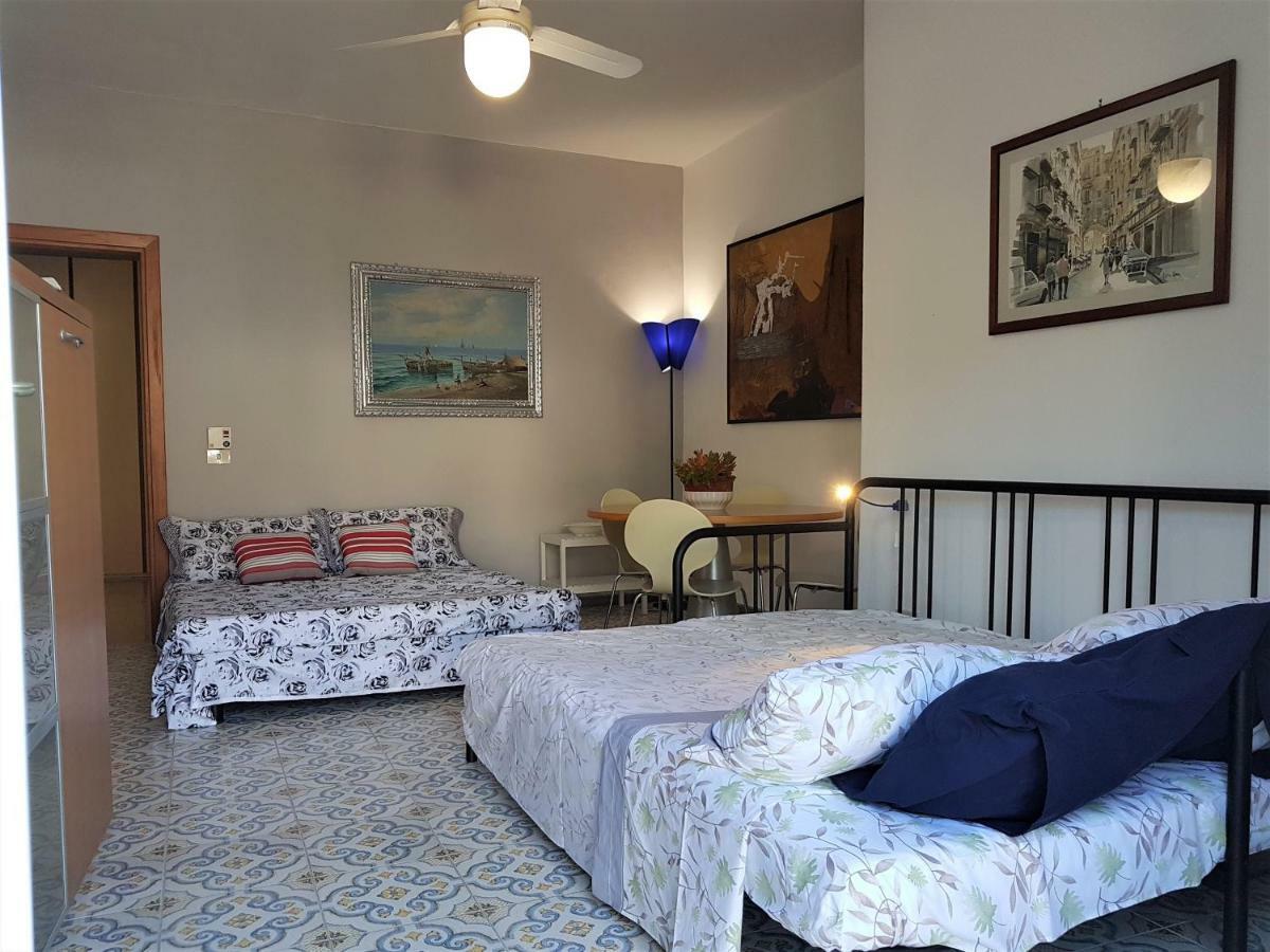 La Terrazza Dell^Ippocampo #Seaview Apartment Искья Экстерьер фото