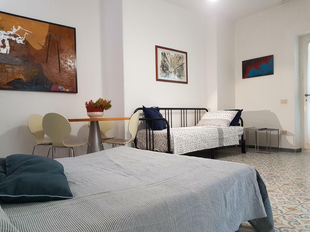 La Terrazza Dell^Ippocampo #Seaview Apartment Искья Экстерьер фото