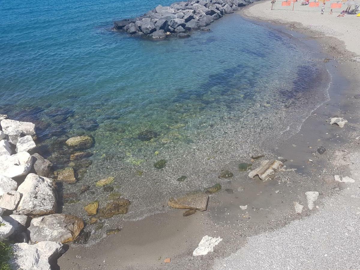 La Terrazza Dell^Ippocampo #Seaview Apartment Искья Экстерьер фото