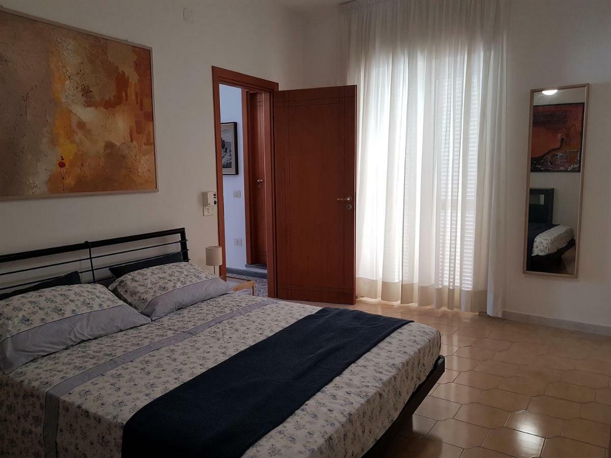 La Terrazza Dell^Ippocampo #Seaview Apartment Искья Экстерьер фото