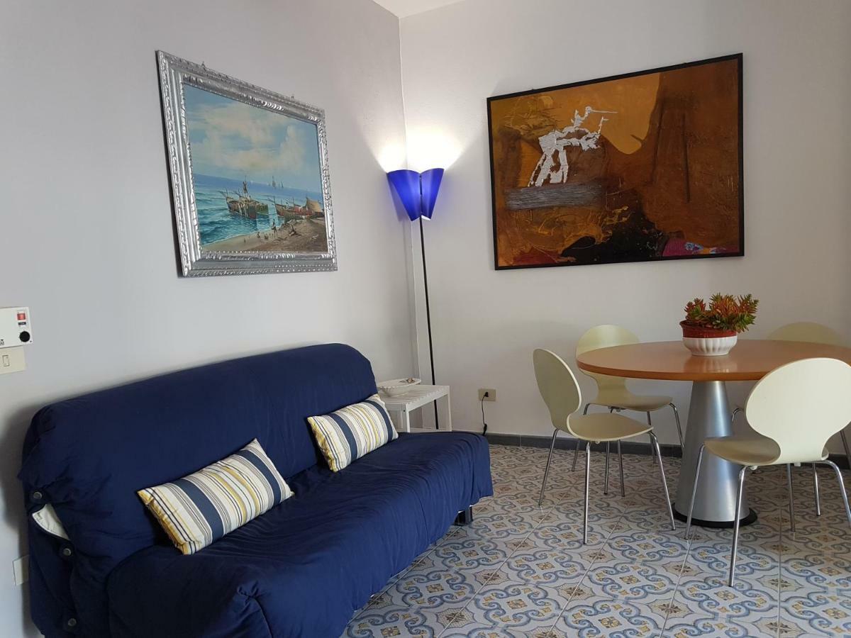 La Terrazza Dell^Ippocampo #Seaview Apartment Искья Экстерьер фото