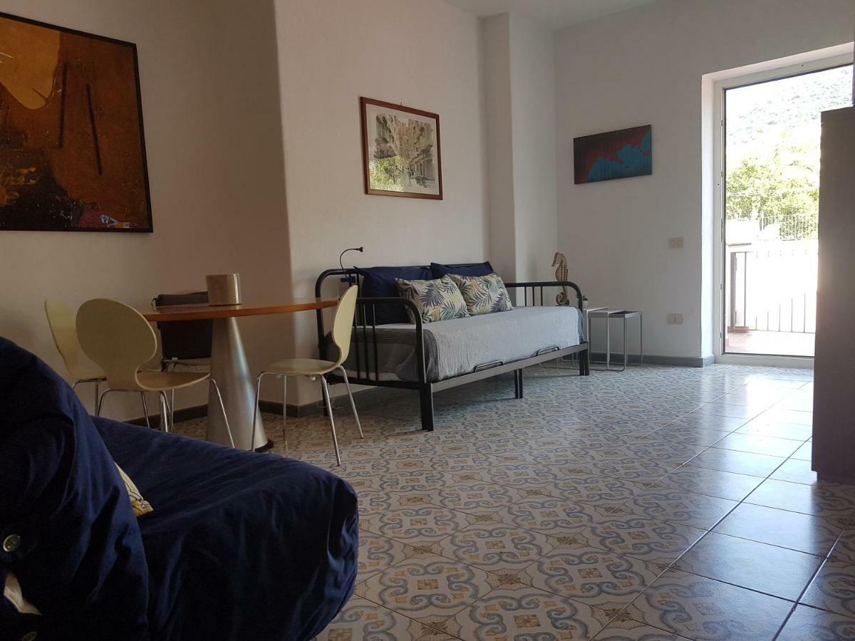 La Terrazza Dell^Ippocampo #Seaview Apartment Искья Экстерьер фото